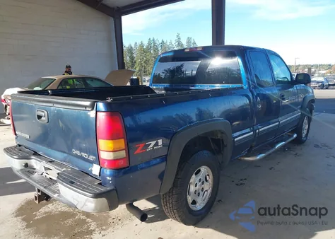 2002 Chevrolet Silverado 1500 Lt from USA, damaged, VIN 1GCEK19T72E206196